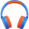 Wireless Bluetooth Kids Headphones, Colour: Rocker Blue