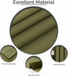 2 Panel Grommet Curtains, 52" x 63", Color: Olive