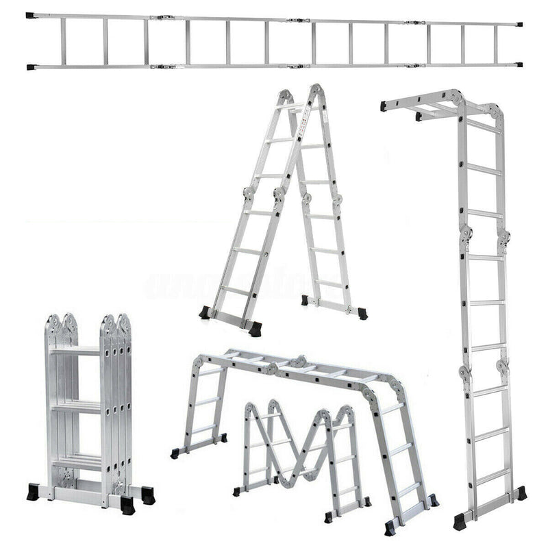 16.5ft telescoping extension ladder