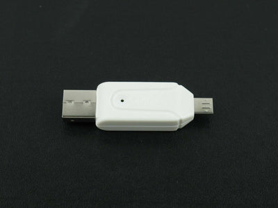 2 in 1 USB 2.0 Micro USB OTG SD/TF Flash Card Reader