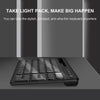 Wireless Bluetooth keyboard, Colour: Black