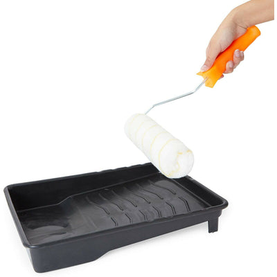 13-piece paint roller set with brush